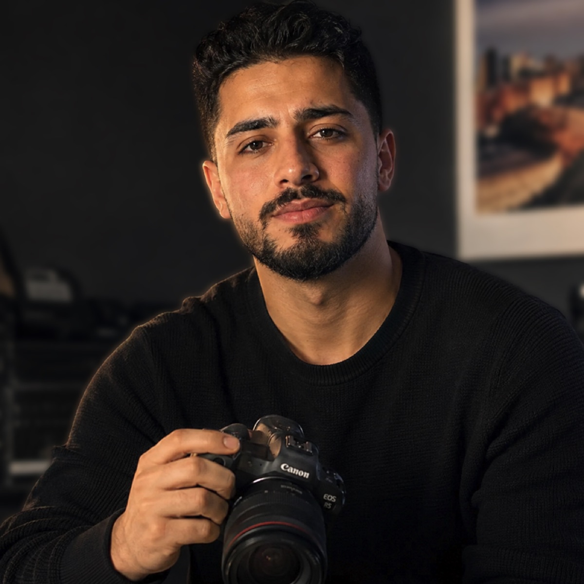 Houssem Rahmouni, photographe à Paris